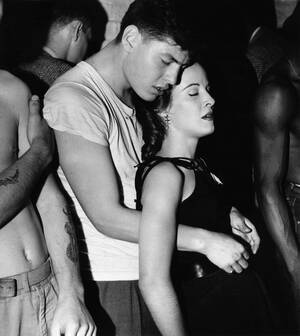 couple nudist - Weegee the Famous, the Voyeur and Exhibitionist | The New Yorker
