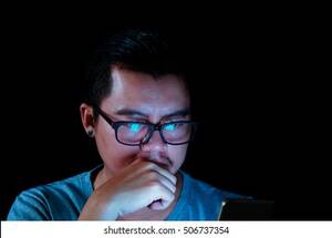 horny asian funny - Funny Horny Face Asian Man Watching Stock Photo 1887368899 | Shutterstock