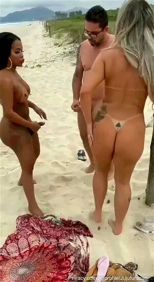 hardcore shemale at beach - Watch Beach fuck - Sexy, Trans, Beach Porn - SpankBang