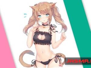 Japanese Cat Girl Porn - SOUND PORN | Tsundere catgirl pleases her master | Japanese ASMR