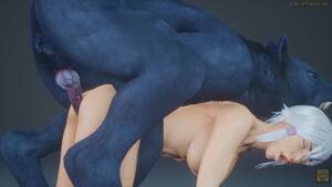 Human Wolf Porn - Wild Life Aoi and the Werewolf - Pornhub.com