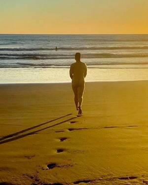 naked beach skinny - Sam Smith strips completely naked for cheeking skinny dipping adventure -  Mirror Online