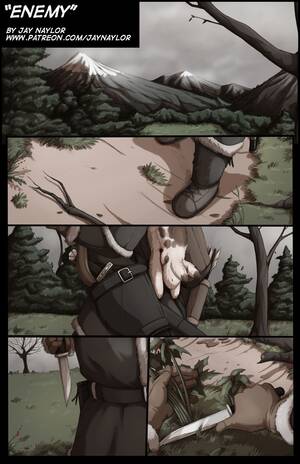 Enemy Porn - Enemy [Jay Naylor] Porn Comic - AllPornComic