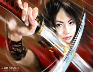 Gypsy Ninjette Porn - Enemy's sword is received and it evades.