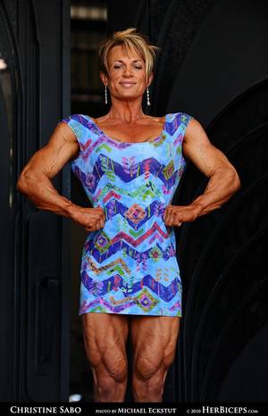 Female Bodybuilders Steroids Porn - Christine Sabo