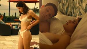 Alexandra Daddario Sex Scene - Alexandra Daddario - The White Lotus (s01, 2021) - Celebs Roulette Tube