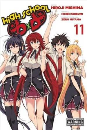 High School Dxd Porn Comics - Buy High School DxD, Vol. 11 by Hiroji Mishima With Free Delivery |  wordery.com