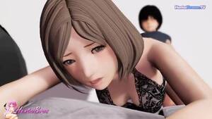 a small dick sucking cartoon - Slutty mom fucks and sucks her innocent stepson's little dick