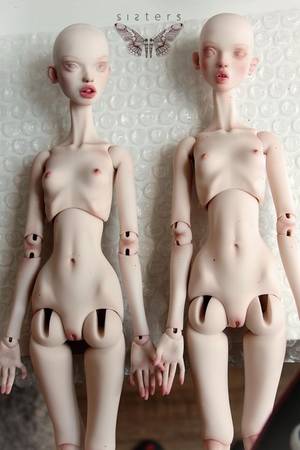 Bjd Male Doll Porn - The Popovy Sisters Ball Joint Dolls