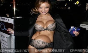best pregnant belly - LAS VEGAS, Nevada â€“ Actress Tila Tequila Gets Cosmetic Surgery To Make Her  Appear Pregnant