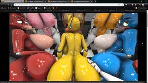 5 Nights At Freddys Porn - 5 Nights At Freddys Porn Review By Girls. Pixel Squirt Porn Video
