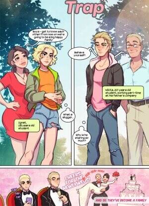 Gay Boy Sex Comics - Brother gay & yaoi porn comics | Eggporncomics