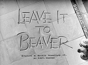 Leave It To Beaver Porn - Leave It to Beaver - Wikipedia