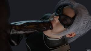 interracial porn black cat - Rule34 - If it exists, there is porn of it / vekkte, black cat, felicia  hardy / 3339400