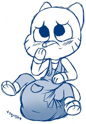 Amazing World Of Gumball Diaper Porn - e621 anthro blush cartoon_network cat clothing diaper embarrassed feces  feline fillyscoots42 gumball_watterson mammal overalls paws scat
