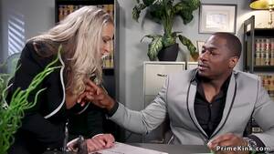 big tit interracial boss - Black boss bangs big tits blonde Milf and her brat teen - XNXX.COM