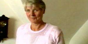 Amateur Granny Strip - Granny Strips and Dildos