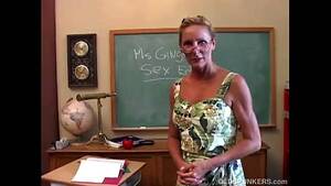 horny mature teacher - Horny mature teacher fucks her pussy and sucks cock - XVIDEOS.COM