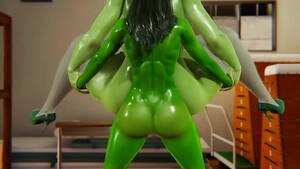 Anime Hulk Porn - Futanari - She Hulk x Fiona - 3D Animation - XNXX.COM
