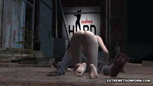 3d Zombie Fucking Girl - Zombie Monster Raped 3D Toon Girl HD 720p
