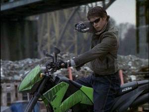 Motorcycle Dark Angel Porn - Jensen Ackles as Alec (X5-494) in Dark Angel. Took me forever