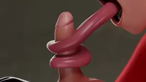 Long Tongue Blowjob Animated - Helen - A Blowjob That Only She Can Give | xHamster