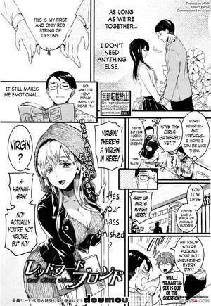 Blonde Manga Porn - Red Hood Blonde porn comic - the best cartoon porn comics, Rule 34 | MULT34
