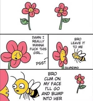 Flower Porn - Thanks, I hate flower and bee porn : r/thanksihateit
