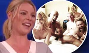 Katherine Heigl Porn - Katherine Heigl explains her 'really porny' Instagram photo to Conan  O'Brien | Daily Mail Online