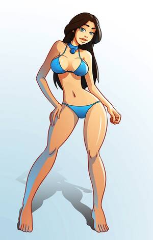 Avatar Porn Bikini - 130807397 1girl avatar the last airbender bikini female hagfish kya simple  background solo | Avatar XXX