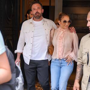 Lindsay Lohan Pussy - Jennifer Lopez's Latest Honeymoon Outfit Involves a Sheer Blouse