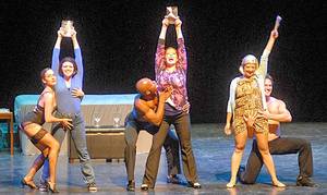 Art Performance - Musical theatre is constantly evolving. Continually creating new forms and  hybrids in order to remain relevant and to keep audiences intrigued.