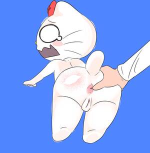 Hello Kitty Big Ass - The Big ImageBoard (TBIB) - 2022 anthro anus butt butt grab domestic cat  duo felid feline felis female genitals hand on butt hello kitty (character) hello  kitty (series) hi res human mammal