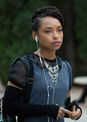 Logan Browning Porn Aishwarya Rai - Logan Browning dishes on Netflix series Dear White People