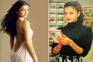 indian film actress aishwarya rai nude - Aishwarya Rai Bachchan's Old Model Pics Go Viral On Reddit, Netizens Call  It 'AI-Generated' | India.com