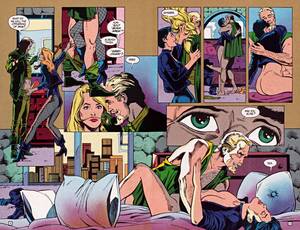 Green Lantern Dc Comic Black Canary Sex - My favorite Green Arrow page ever [Green Arrow #34]. Art by Dan Jurgens. :  r/comicbooks