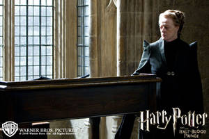 Mcgonagall Harry Potter Porn - Harry Potter images Half-Blood Prince - Professor McGonagall wallpaper and  background photos