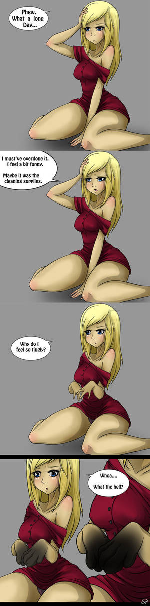 Female Furry Transformation Sex Comic - Furry transformation 1-4