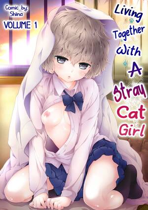 cat girl - Living Together With A Stray Cat Girl [Shiina] Porn Comic - AllPornComic