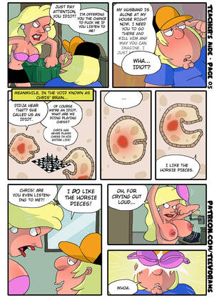 cartoon porn chris teacher - Family Guy - [Teev] - Teacher's Aide porno