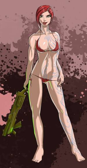 Borderlands 2 Lilith Sex - Another commission for friendly, neigbourhood This one is Lilith in bikini  Other in the set: Commission: Borderlands - Lilith the Siren
