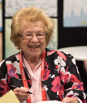 Mighty Med Sex Porn - Ruth Westheimer - Wikipedia