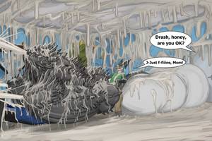 Hyper Dragon Porn - e621 absurd_res balls big_balls big_penis corruption cum dragon drash  erection excessive_cum extreme growth hi_res huge_balls hyper