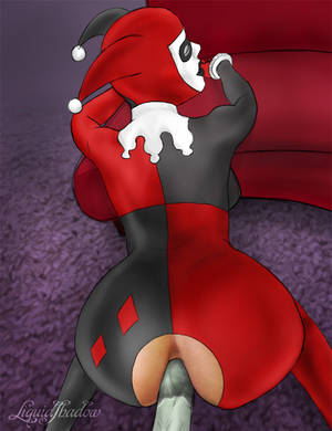 harley quinn anal porn - Harley's Fudge Tunnel by LiquidShadow
