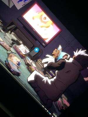 Anime Watching Porn - Q: who is this person watching porn in the opening : r/firebrigade