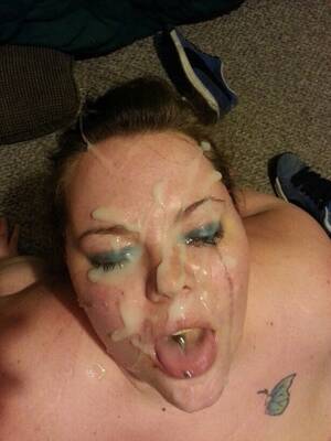 bbw cum facial abuse - BBW Cum Facial - Beautiful Facials | MOTHERLESS.COM â„¢