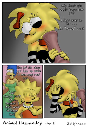 Lisa Simpson Bestiality Porn - Rule34 - If it exists, there is porn of it / zst xkn, lisa simpson, marge  simpson / 4574554