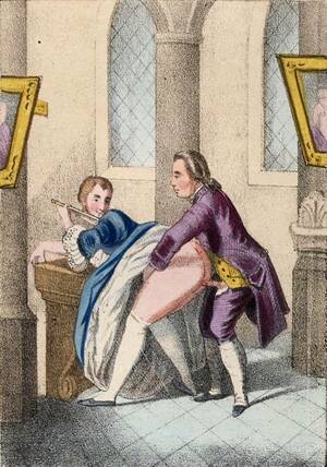18th Century Drawn Porn - Sacrilegious Smut: 18th-Century Erotica of Naughty Nuns and Salacious Monks  (NSFW) - Flashbak