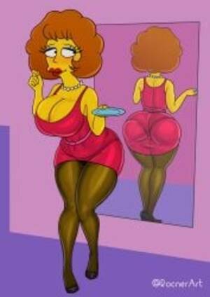 Maude Flanders Porn Animation - Rule 34 / maude_flanders