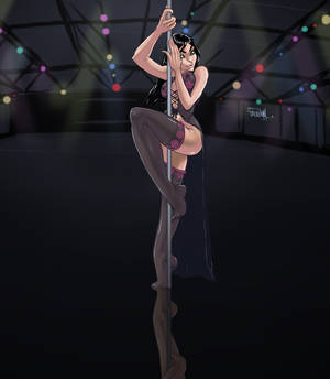 Aerialist Porn - X23 (x-men)